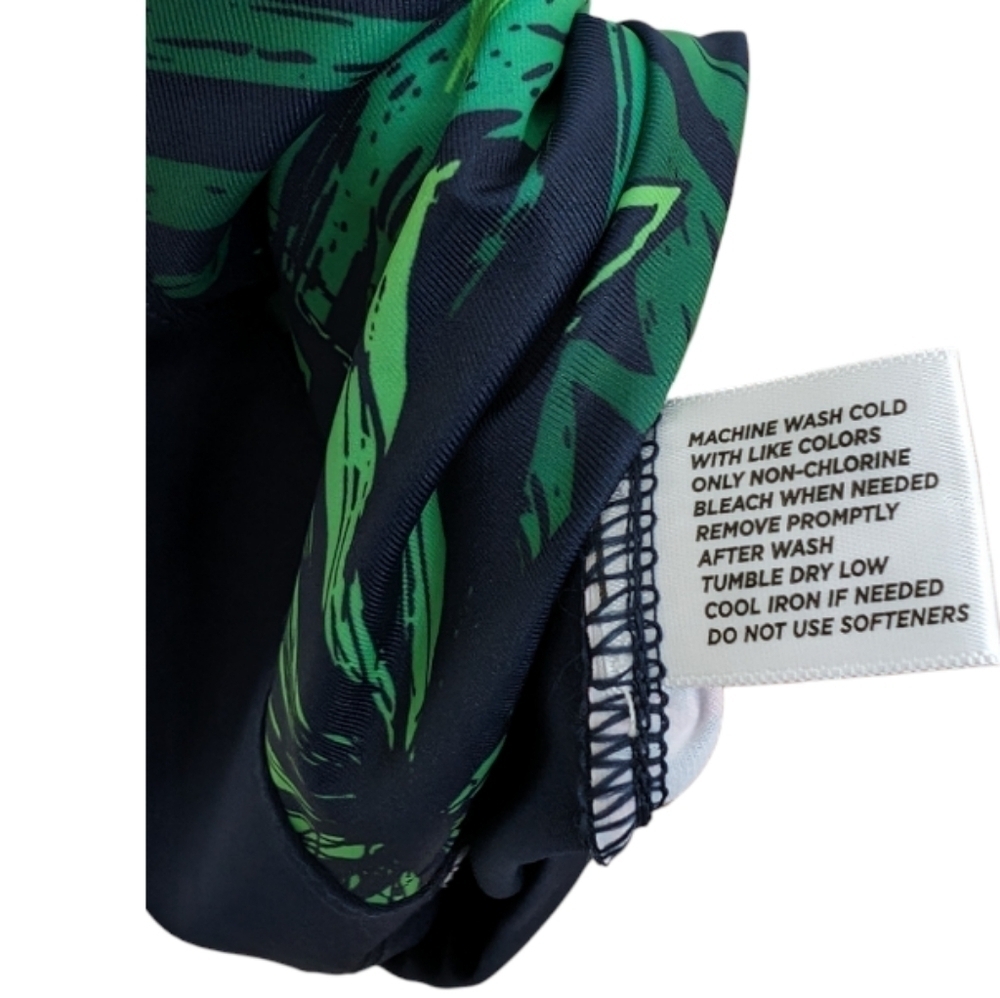 Lady Hagen Patterned Sleeveless Athletic Top Zip NWT Size M - Picture 6 of 7